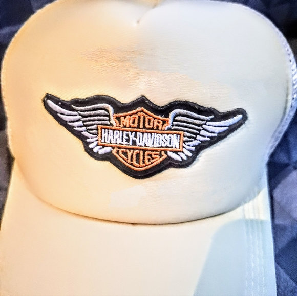 Handmade Trucker Hat With Patches - Picture 1 of 4